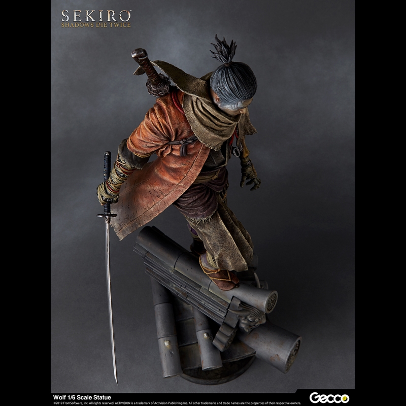 SEKIRO: SHADOWS DIE TWICE, Wolf 1/6 Scale Statue